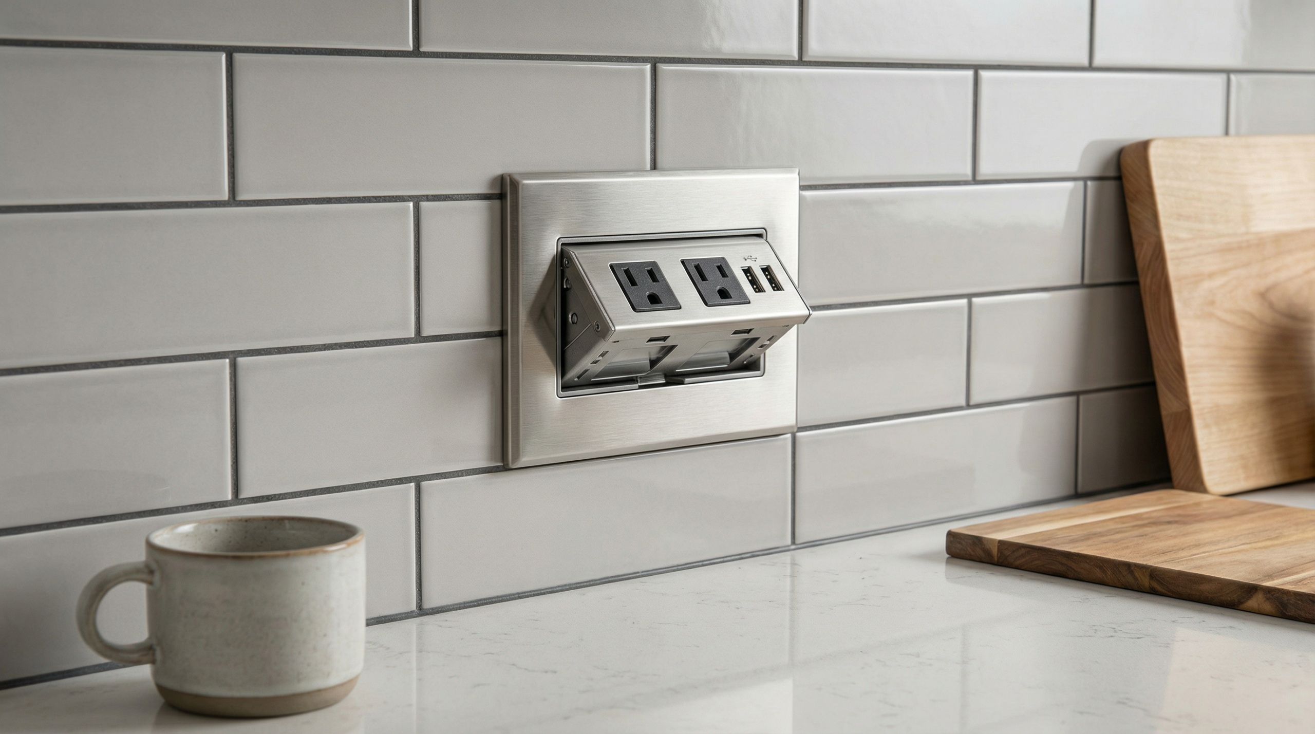 Upgrade: Pop-Out Outlets