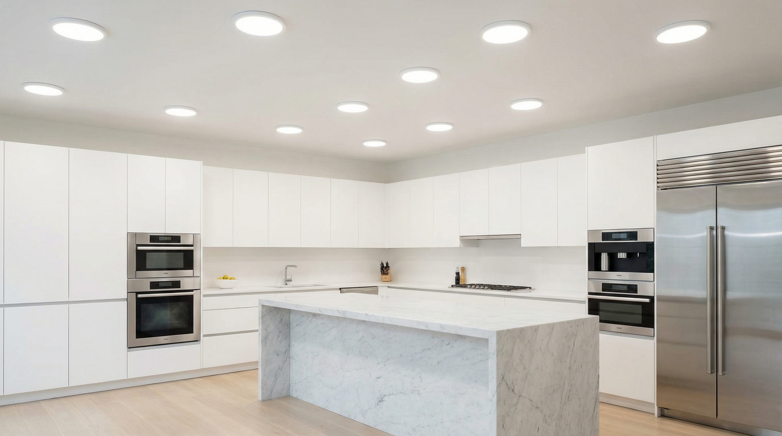 Upgrade: Wafer Lights