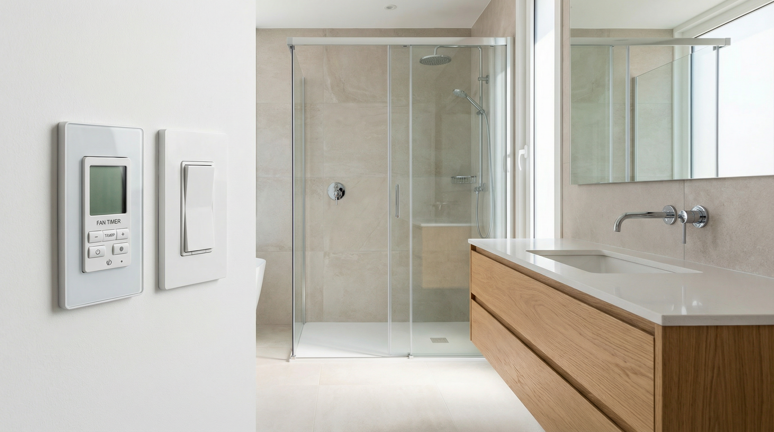 Upgrade: Bathroom Fan Timer