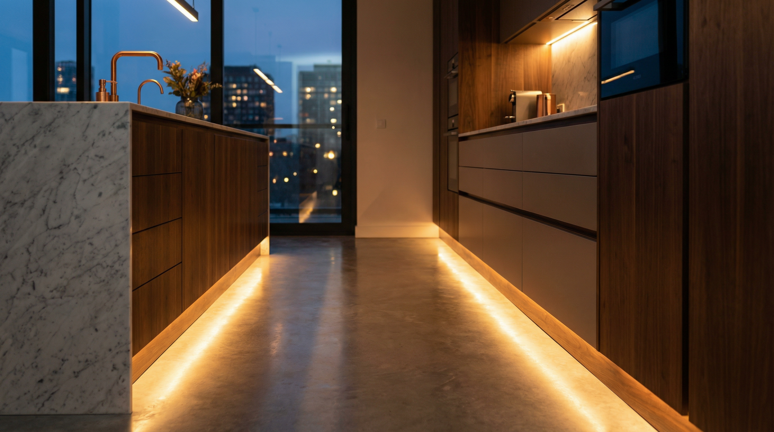 Upgrade: Toe-Kick Lighting