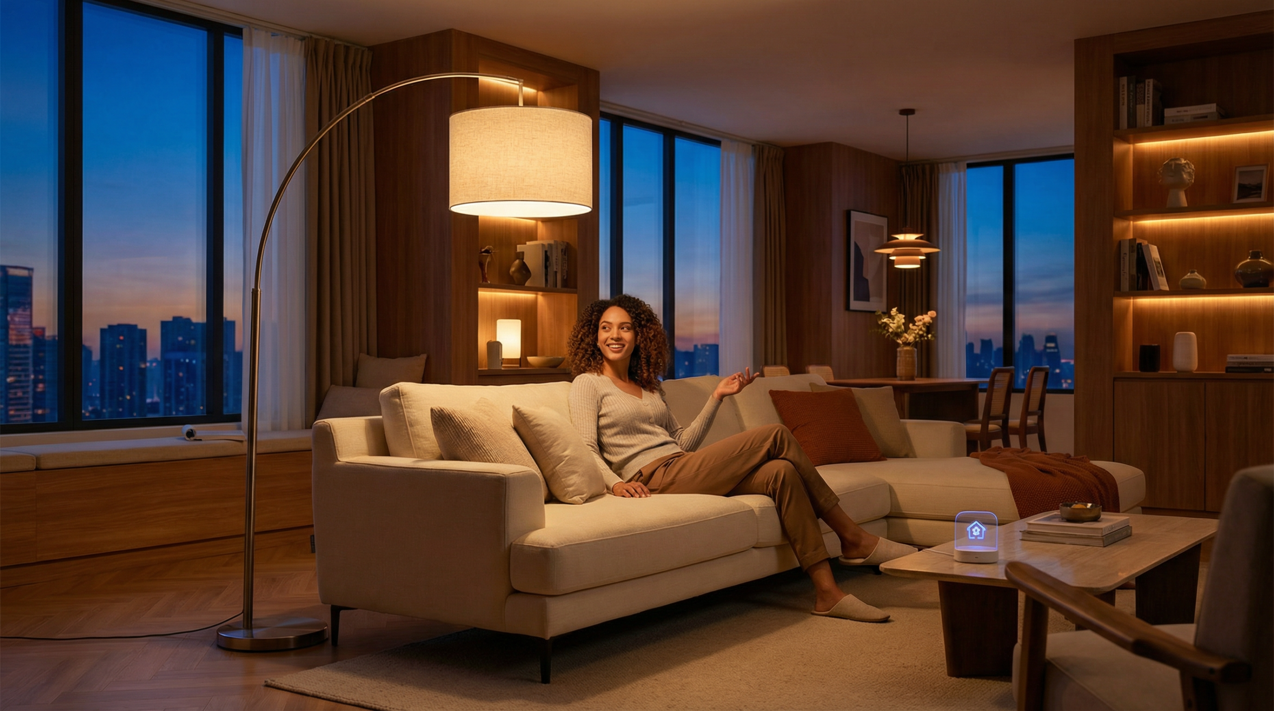 Upgrade: Voice Controlled Lamps