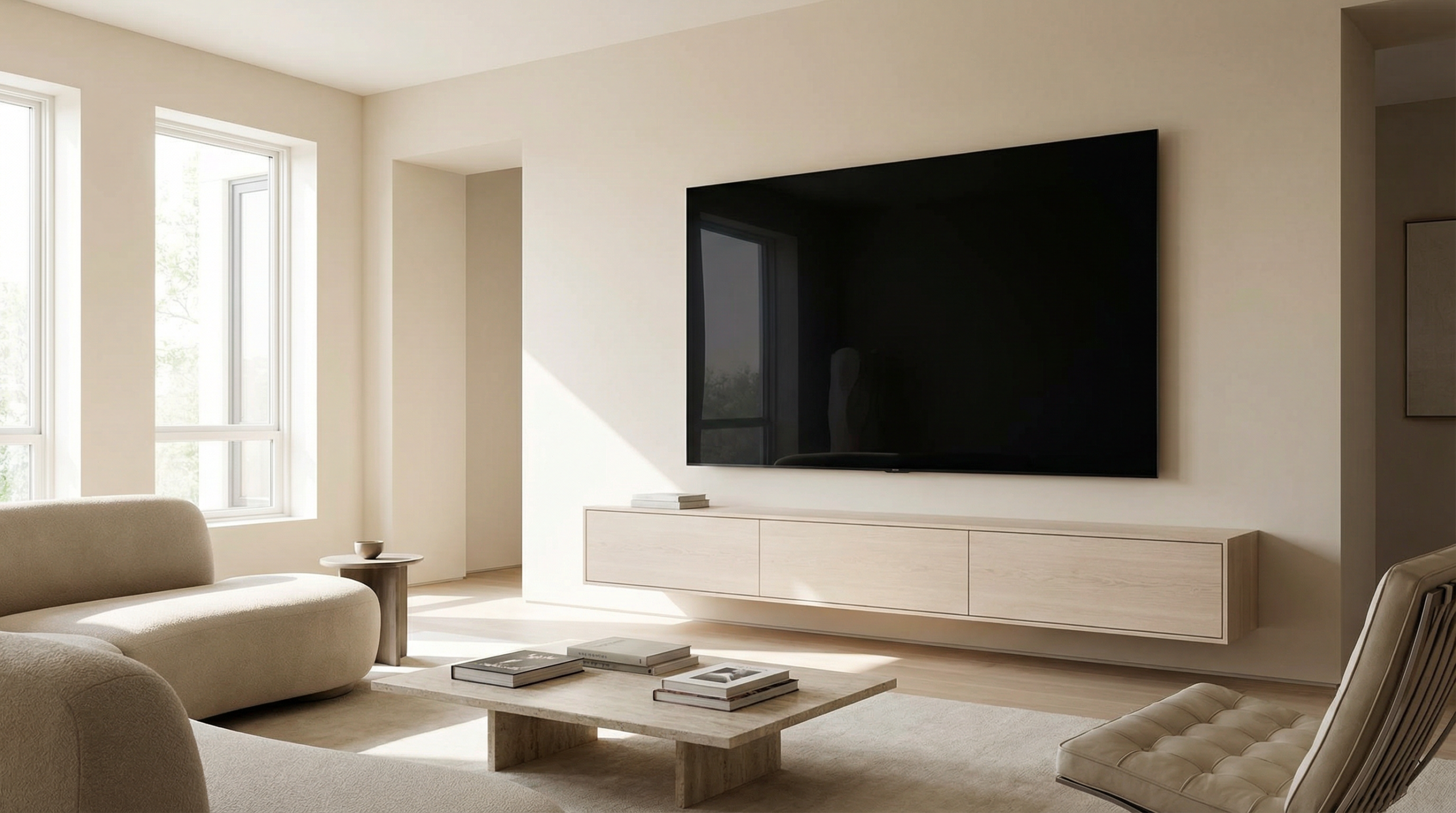 Upgrade: Hidden TV Wires