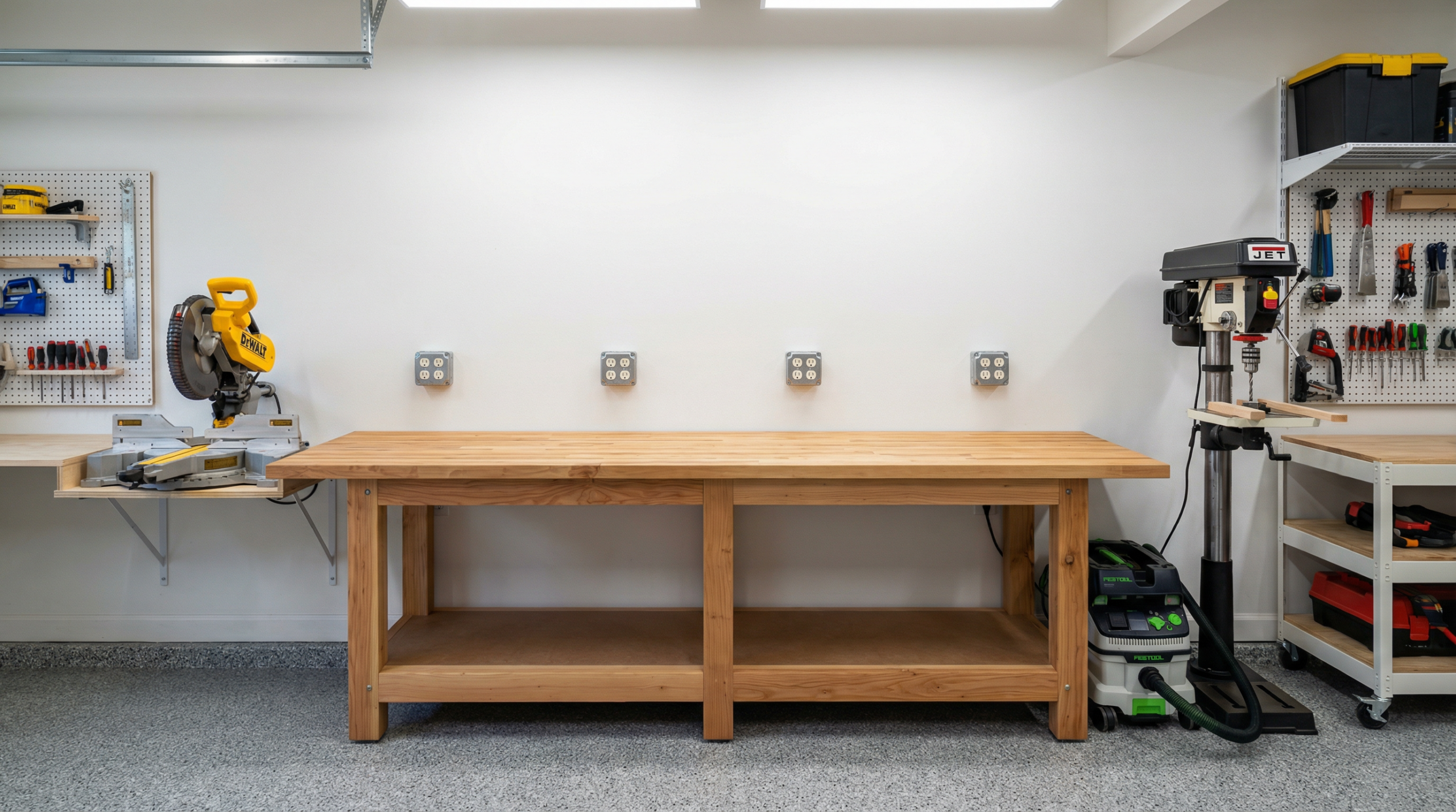 Upgrade: Quad-Box Workbench