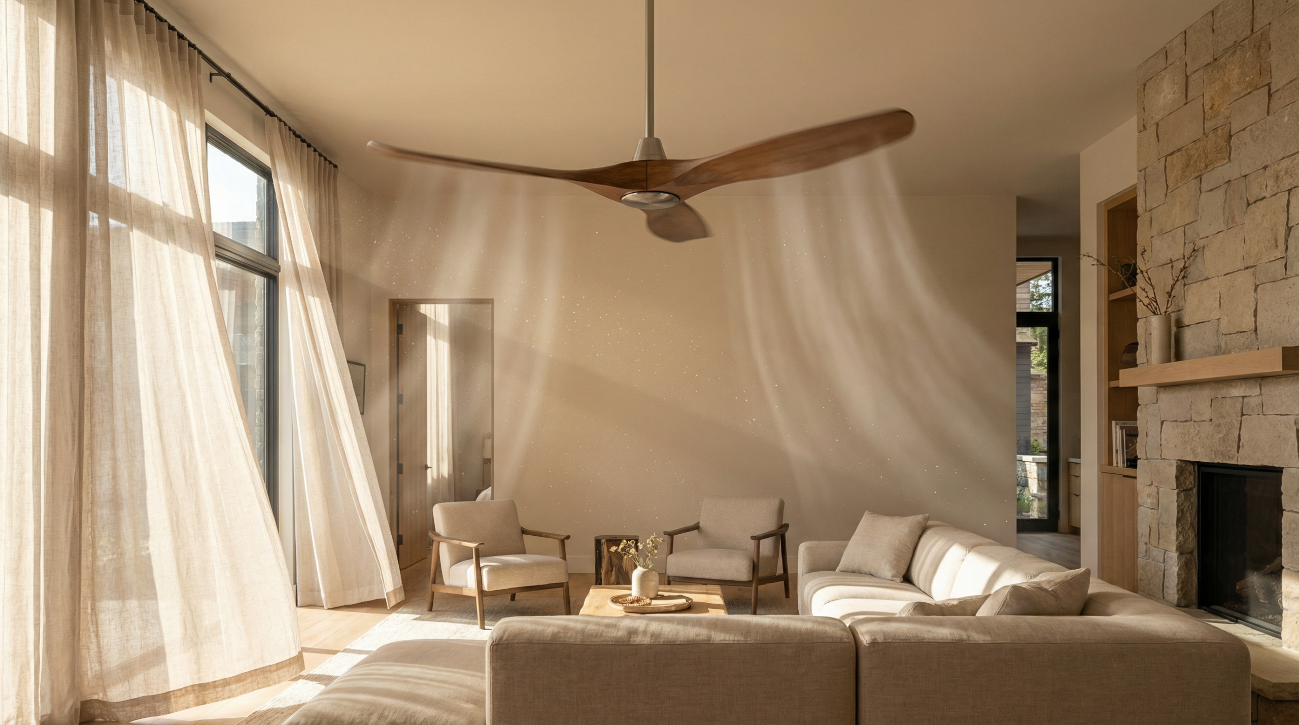 Upgrade: Ceiling Fan Direction