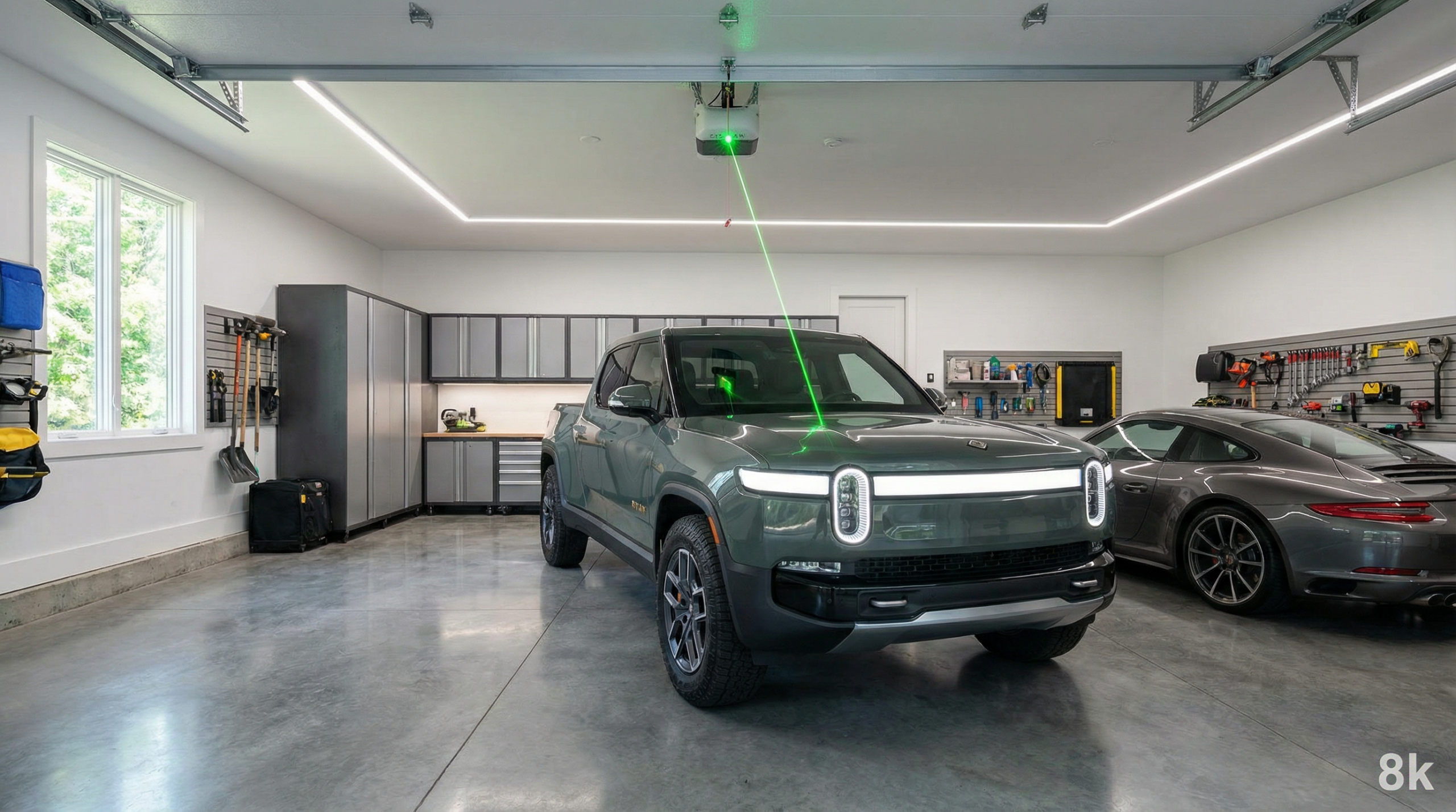 Upgrade: Garage Laser Park