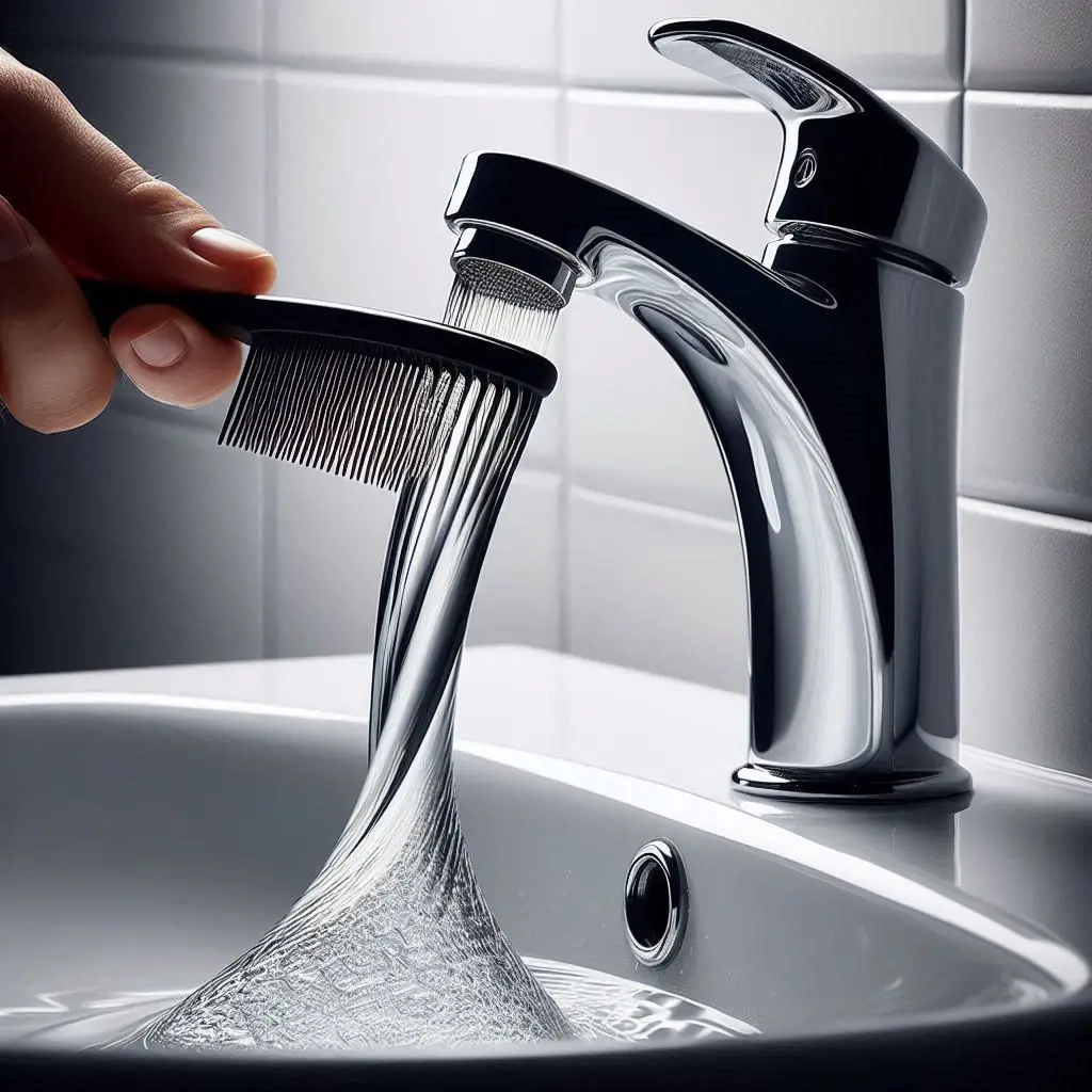 Dad Science: Bending Water