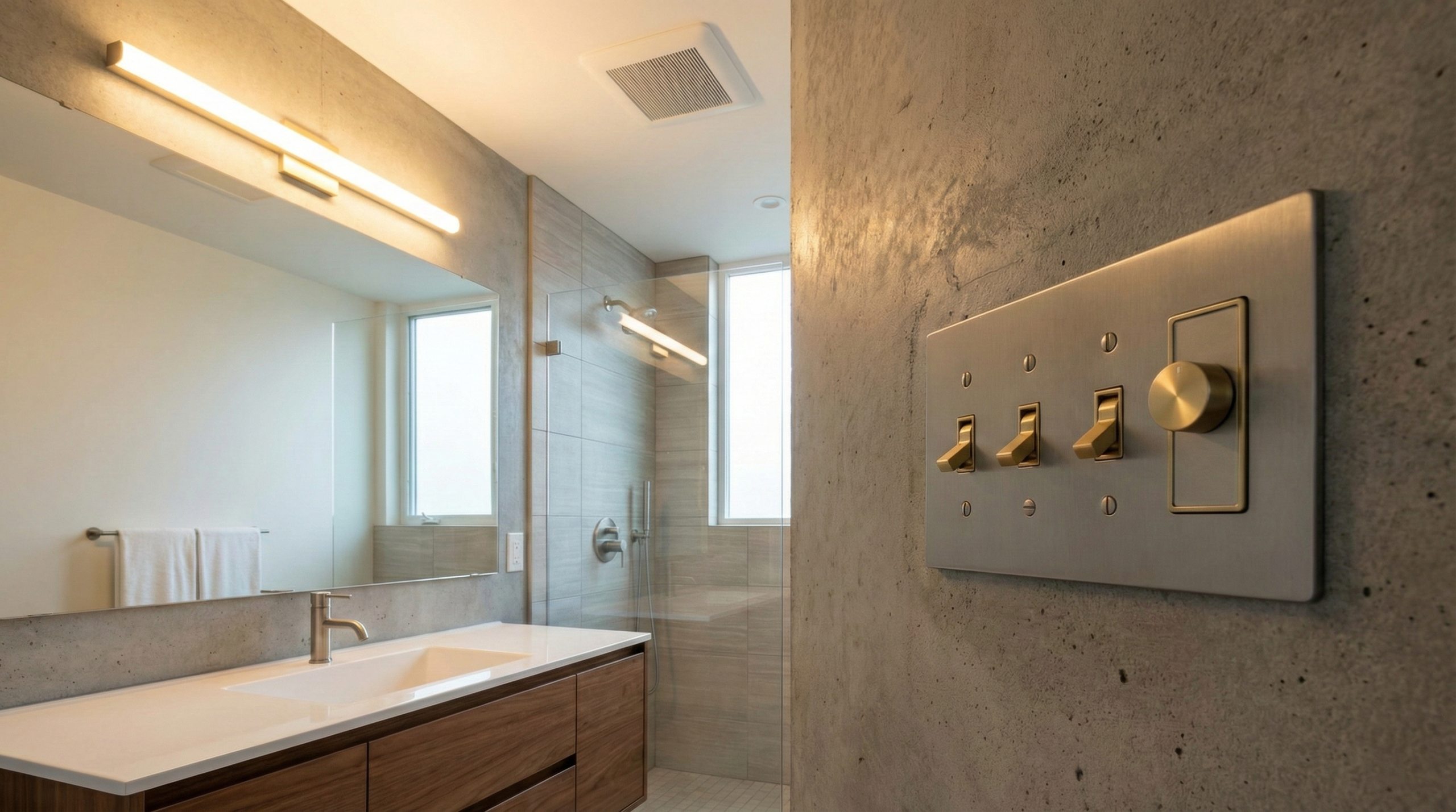 Code Watch: The Never-Dark Bathroom