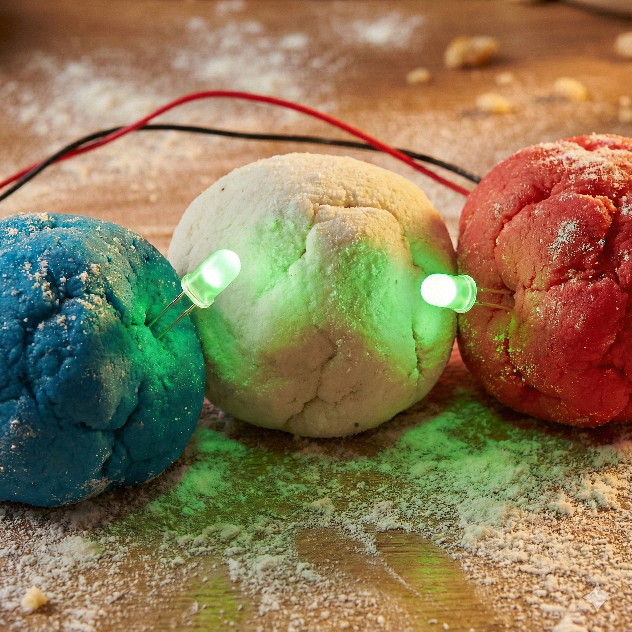 Dad Science: Conductive Dough