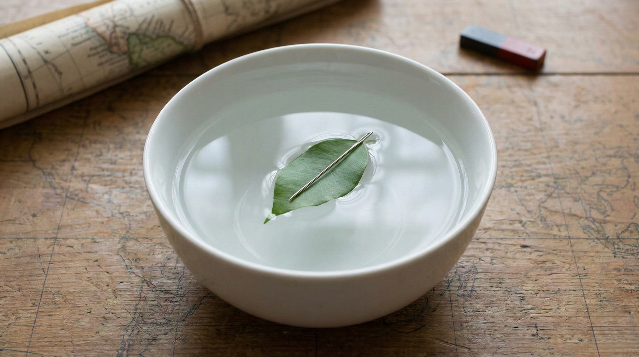 Dad Science: The Needle Compass