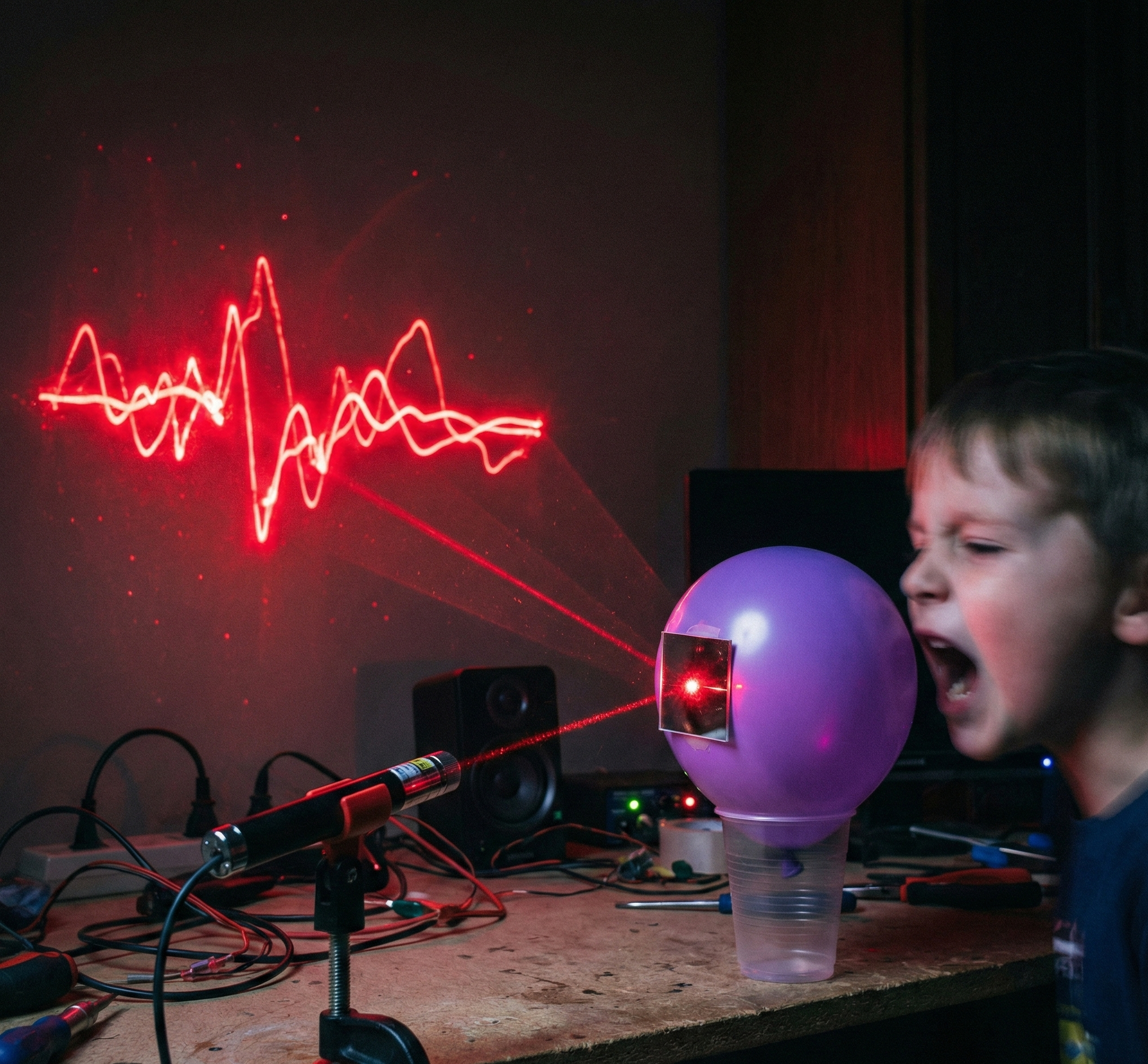 Dad Science: Visualizing Sound