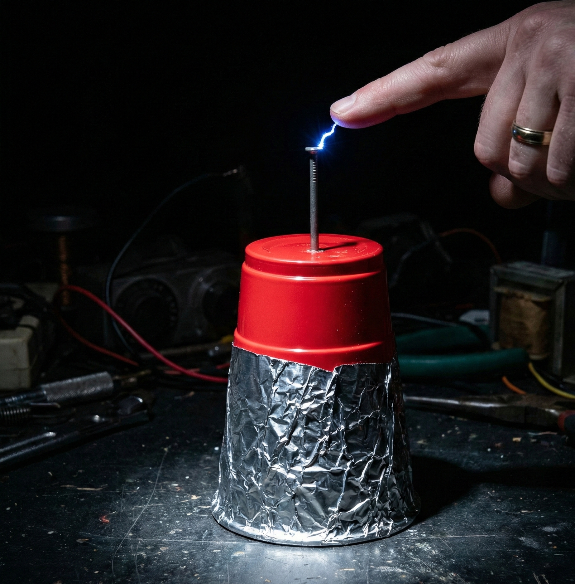 Dad Science: The Leyden Jar