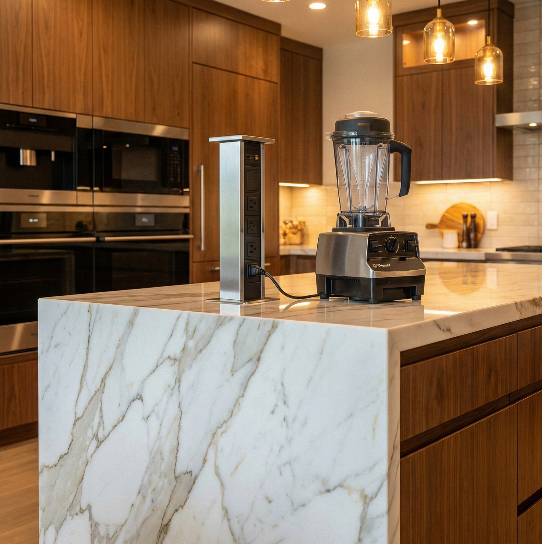 Code Watch: Kitchen Island Outlets