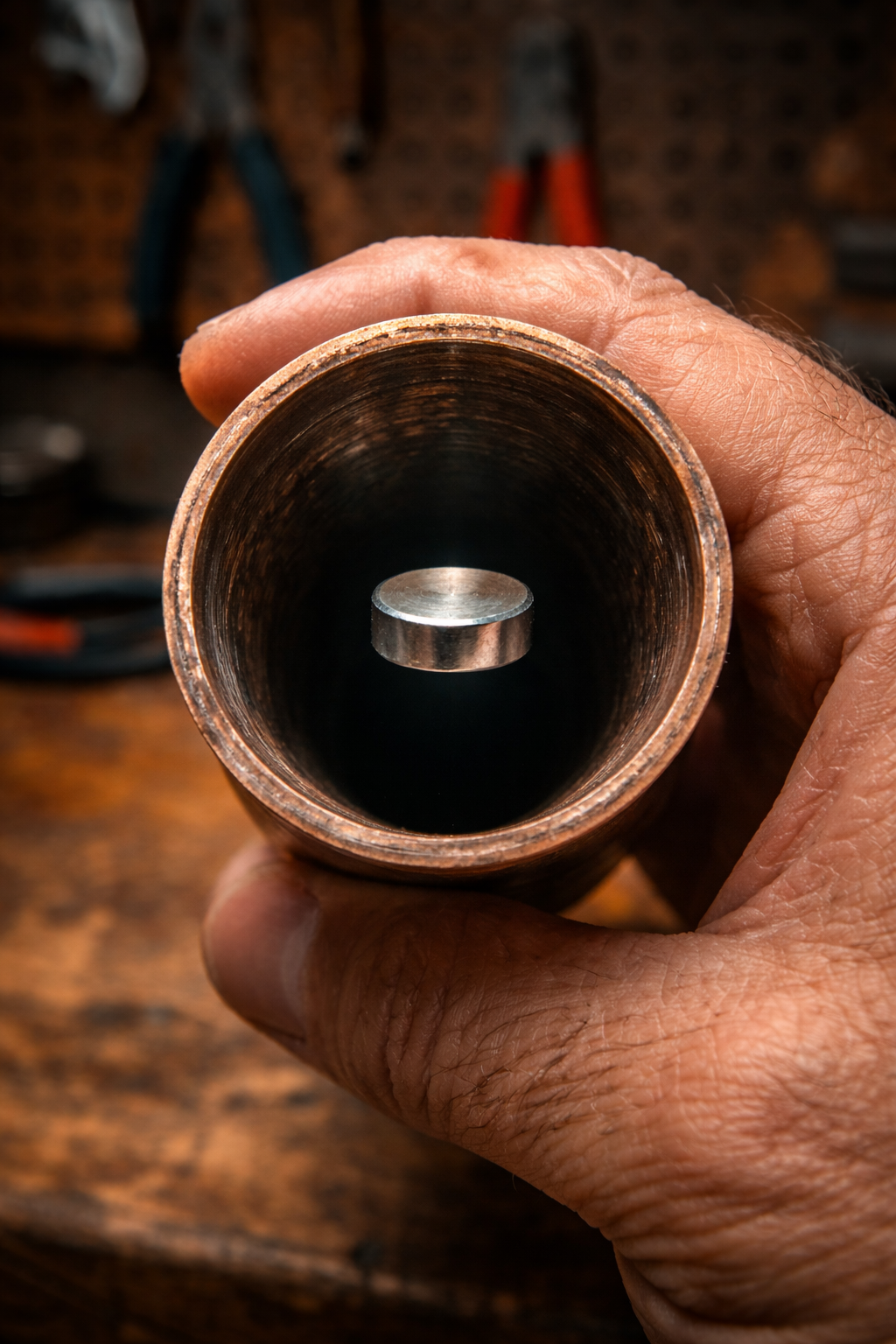 Dad Science: Eddy Current Drop