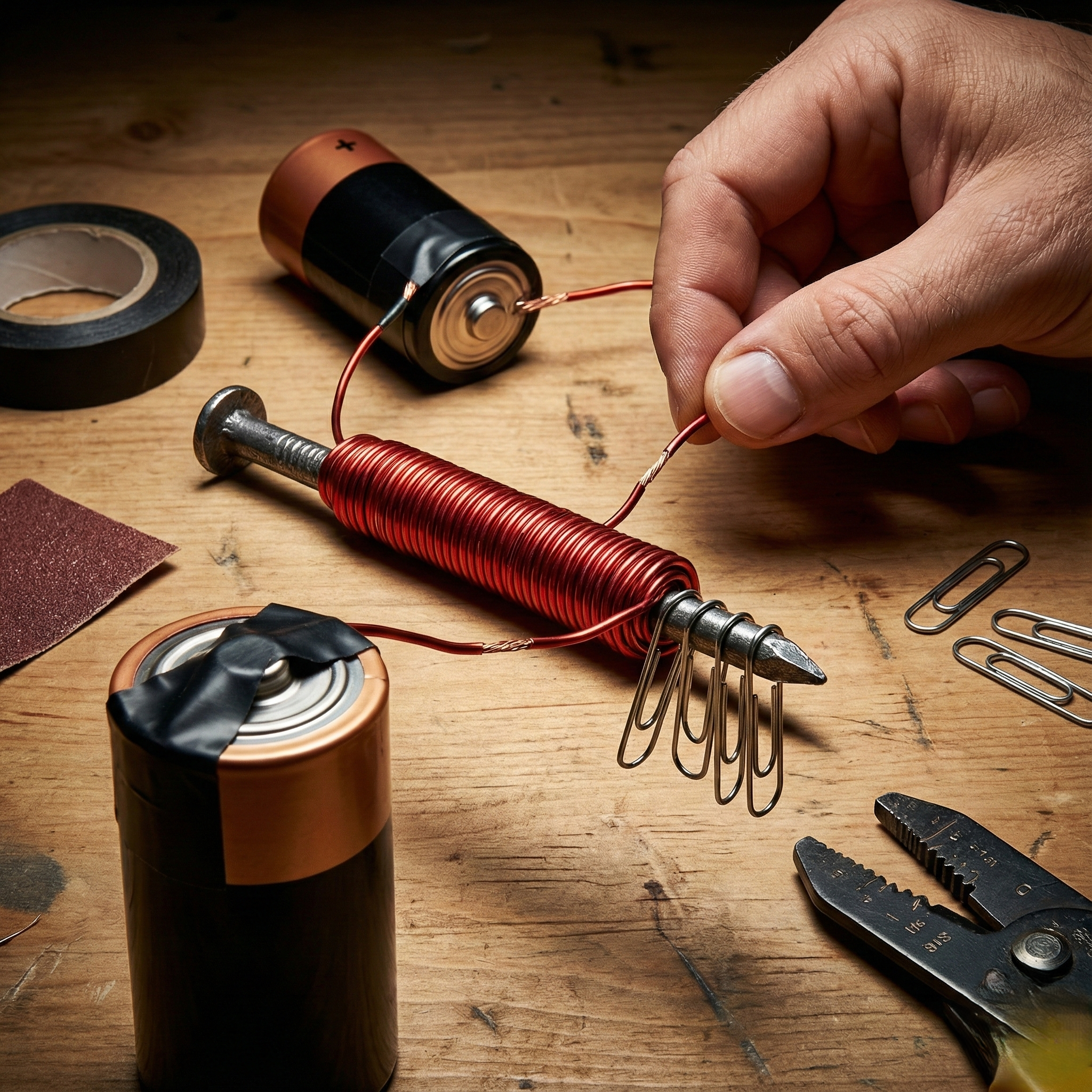 Dad Science: The Electromagnet