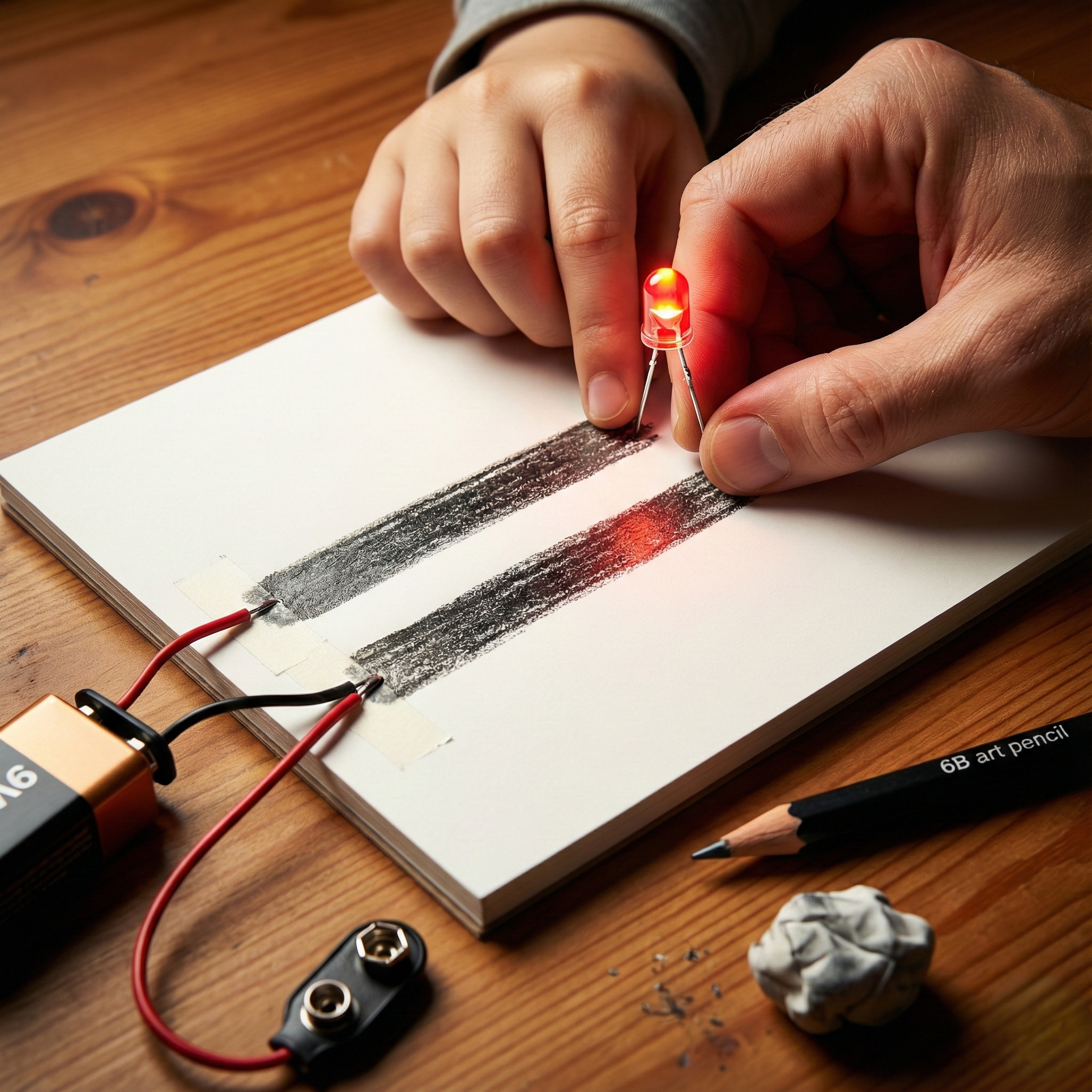 Dad Science: The Graphite Circuit