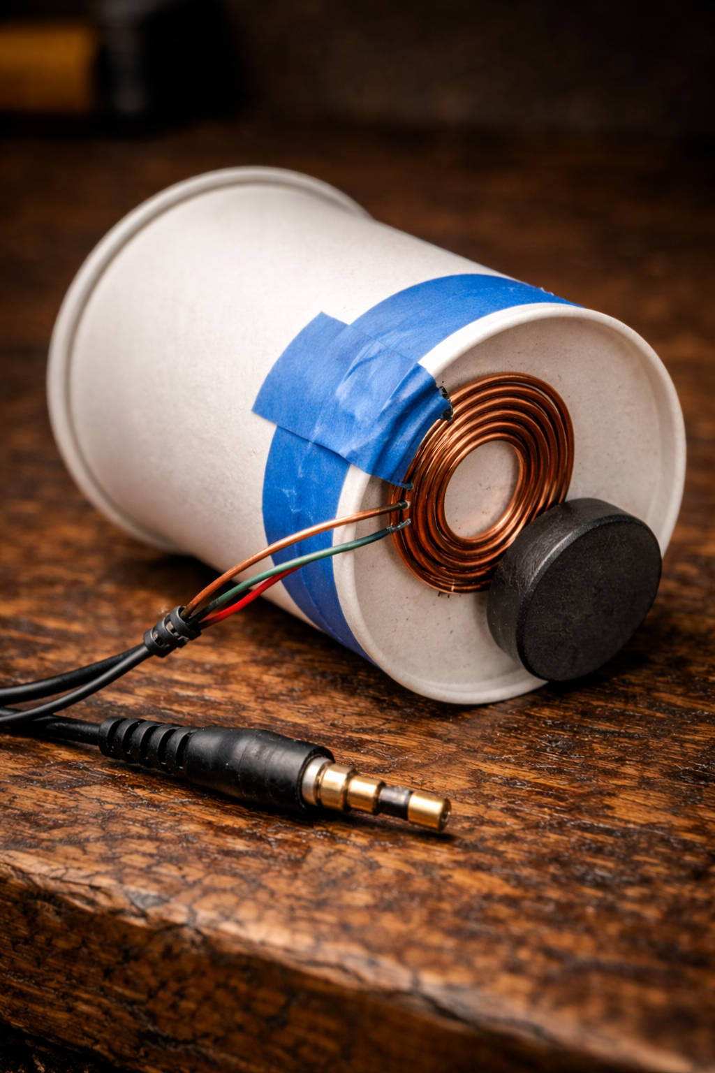 Dad Science: Homemade Speaker