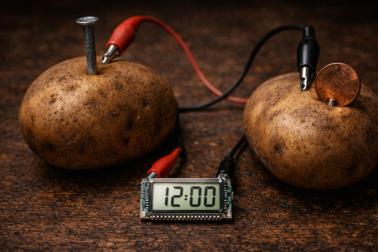 Dad Science: The Potato Clock