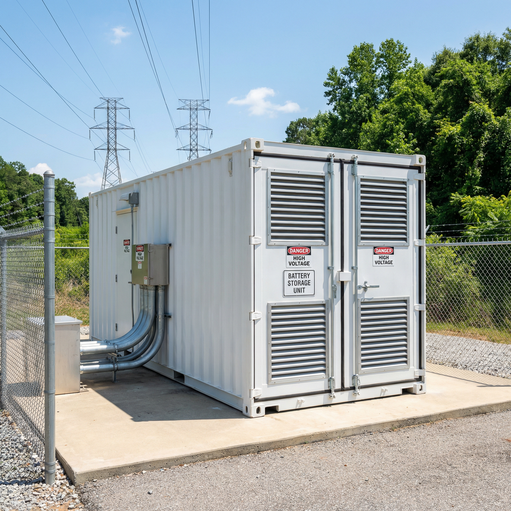 Huntsville’s New 83,000lb Battery (And What It Means for You)