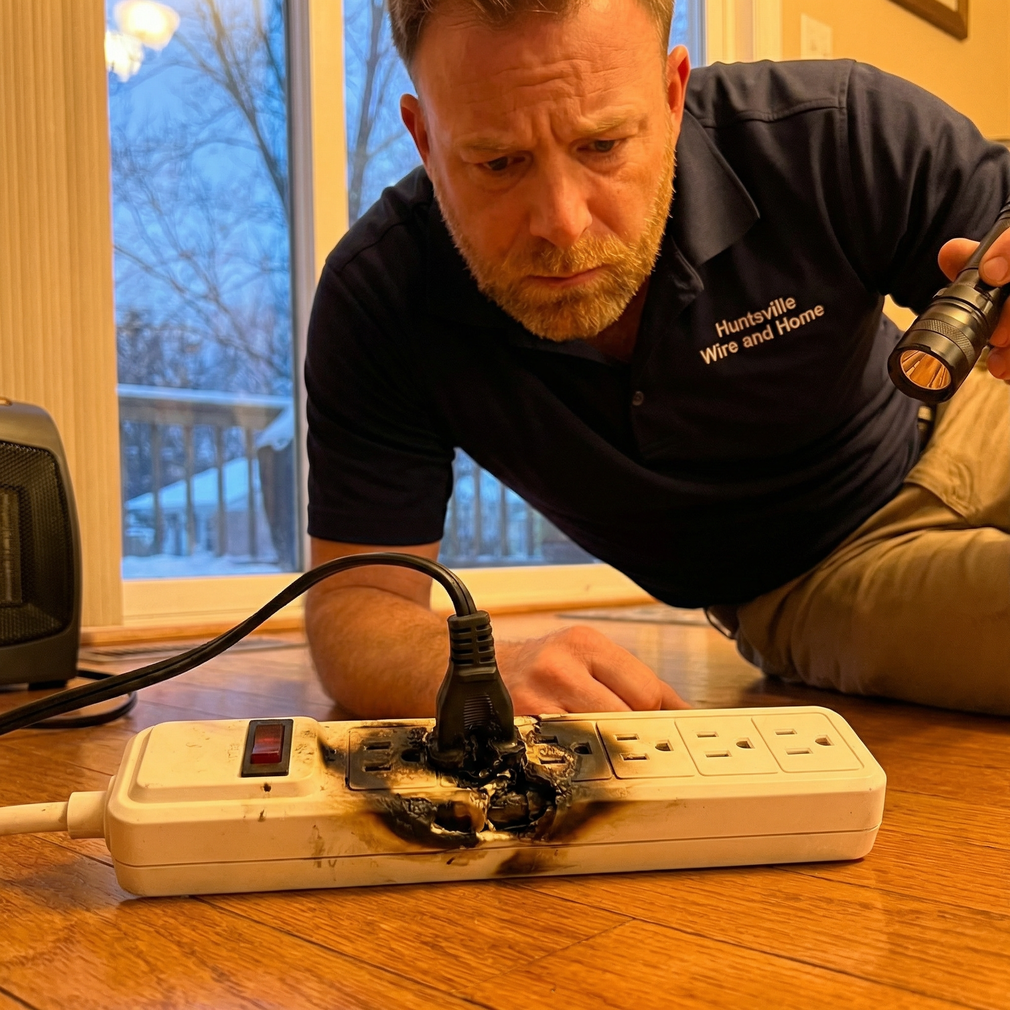 Space Heaters vs. Power Strips