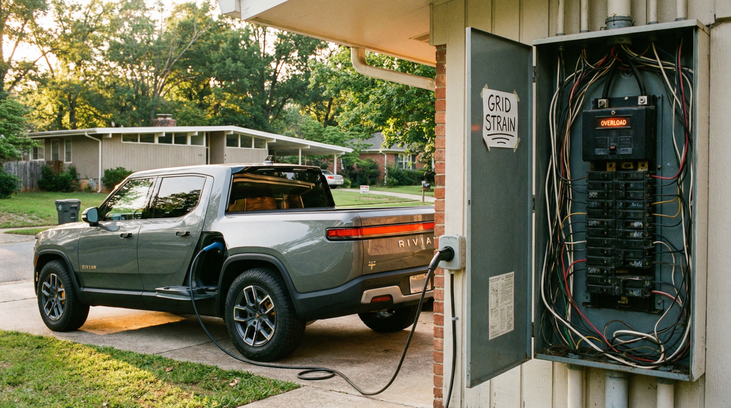 Industry Alert: EV Lag