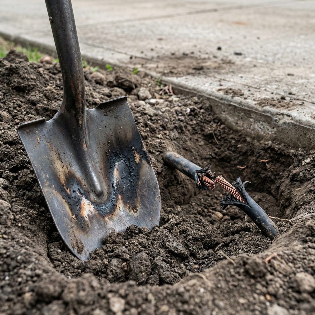 Digging in the Yard (Call 811)