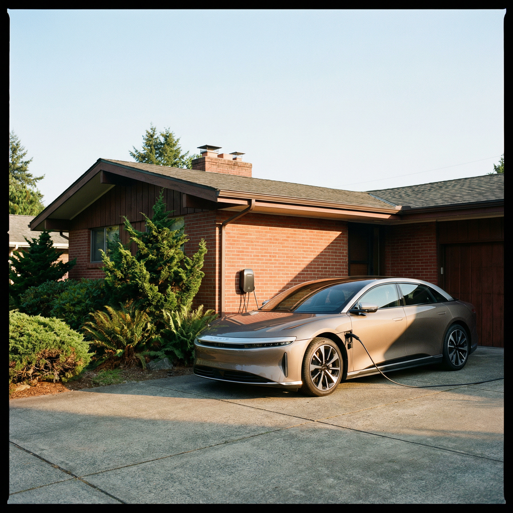 EV Chargers in Older Ranchers