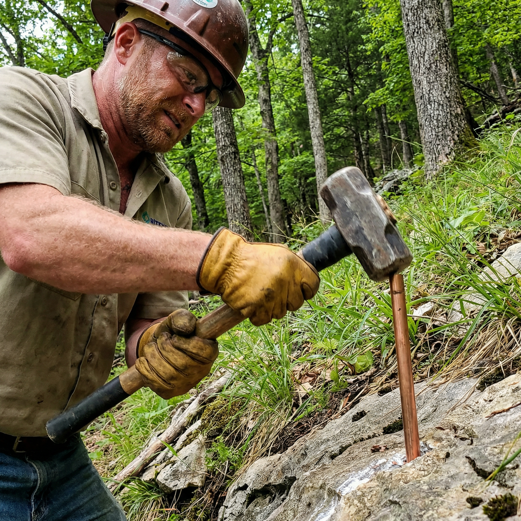 Field Note: The Monte Sano Rock