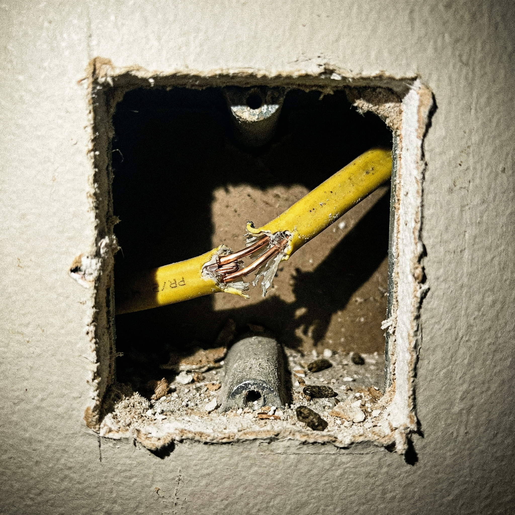 The “Ghost” in the Hallway