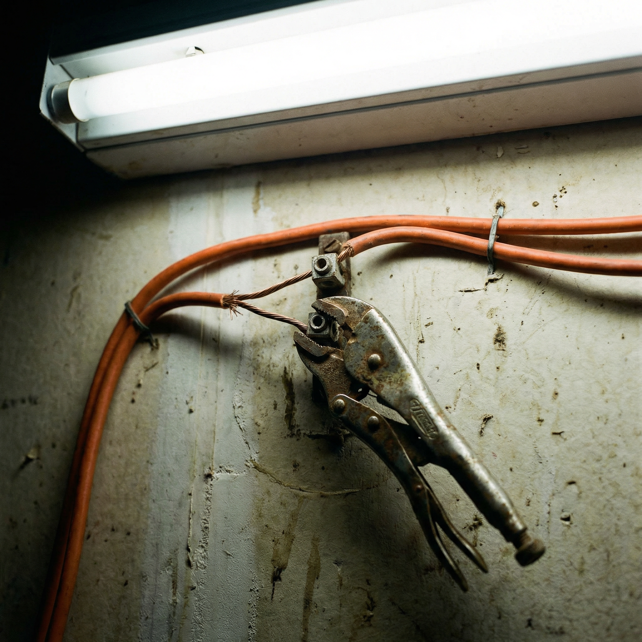 “MacGyver” Special: A Garage Fire Waiting to Happen