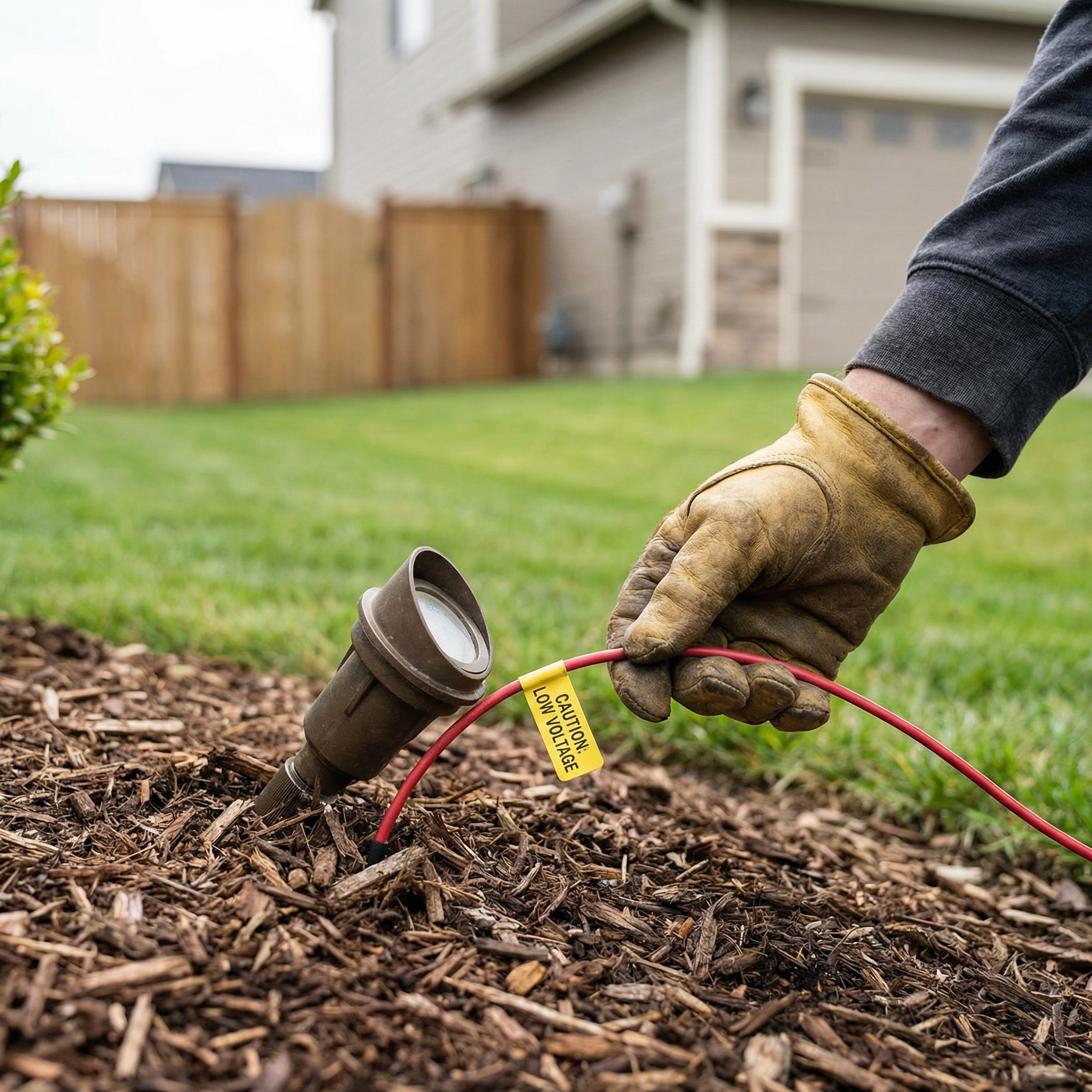 Low Voltage is safe?