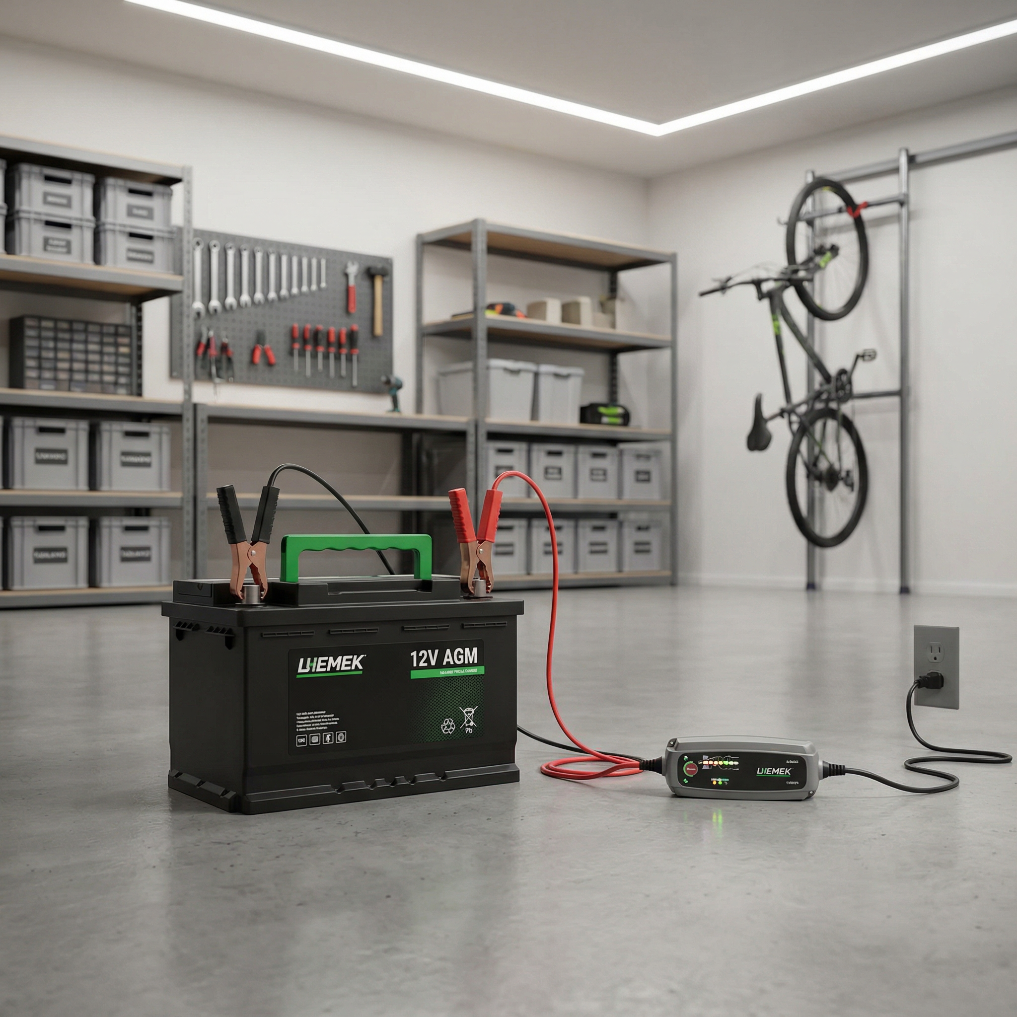 MythBuster: Batteries on Concrete