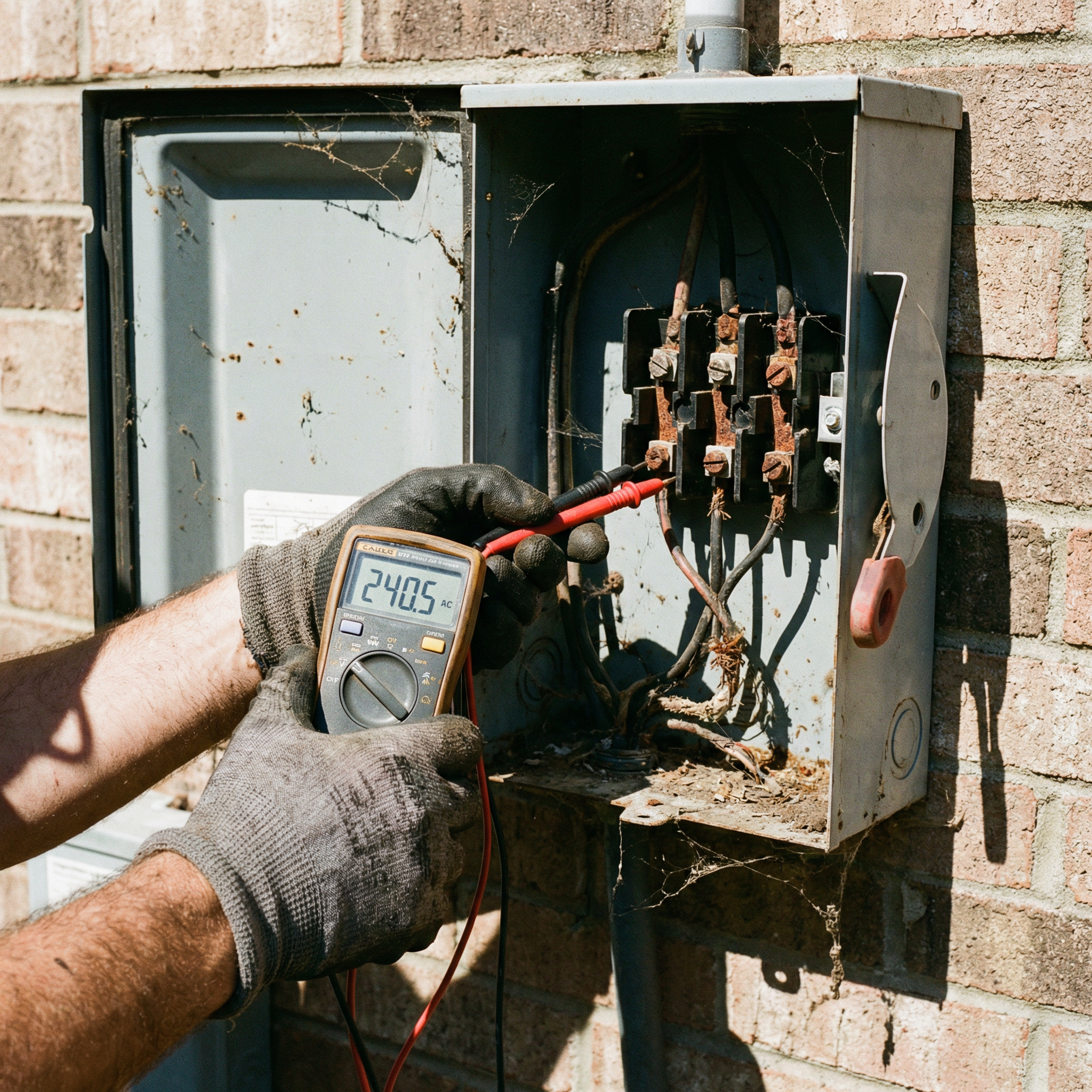 Why Lights Dim When AC Starts