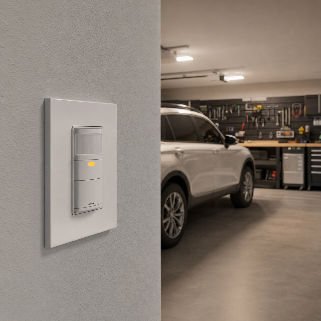 Add a Motion-Sensor Switch to Your Garage (No More Fumbling in the Dark)