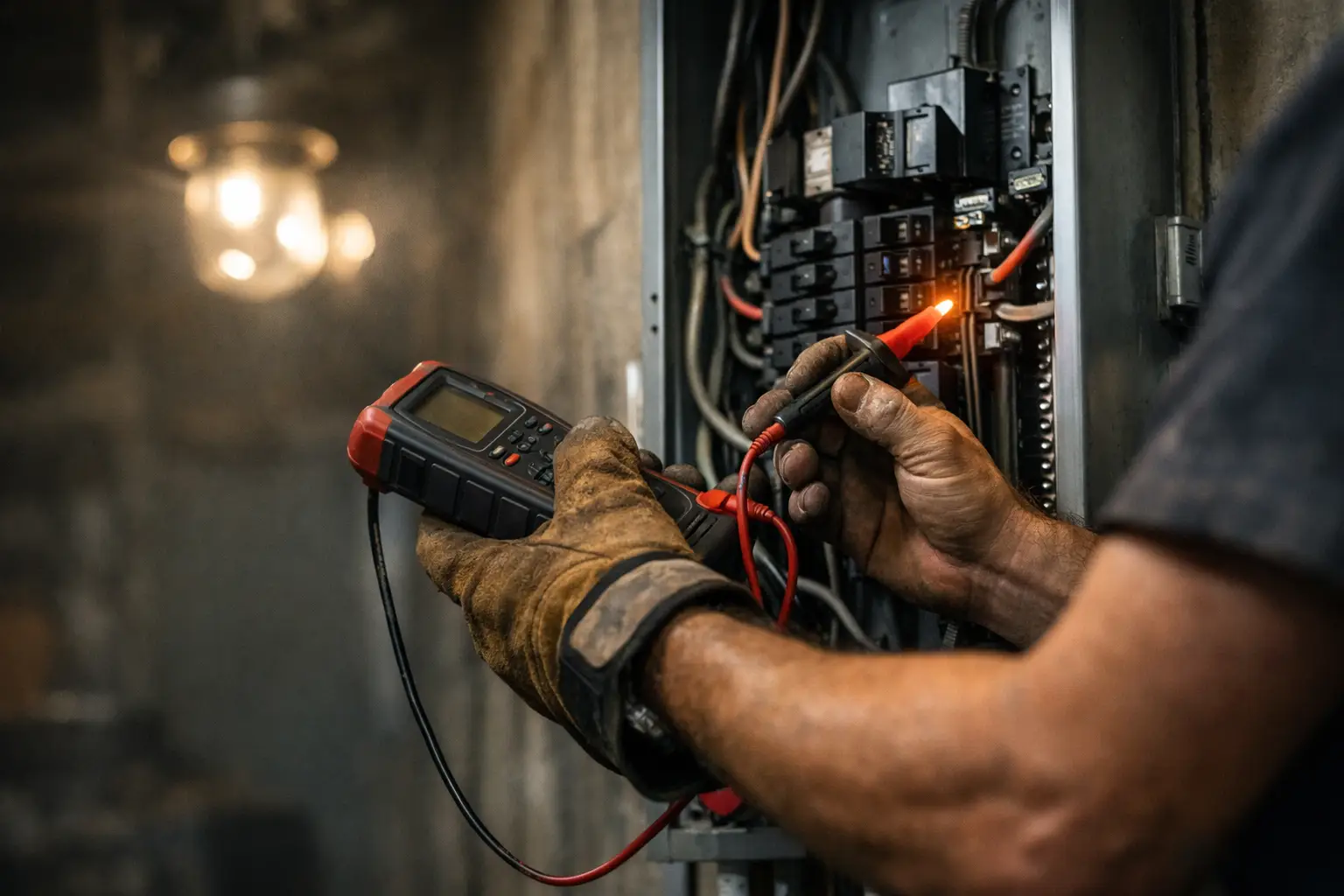 Flickering Lights in One Room? Start Here