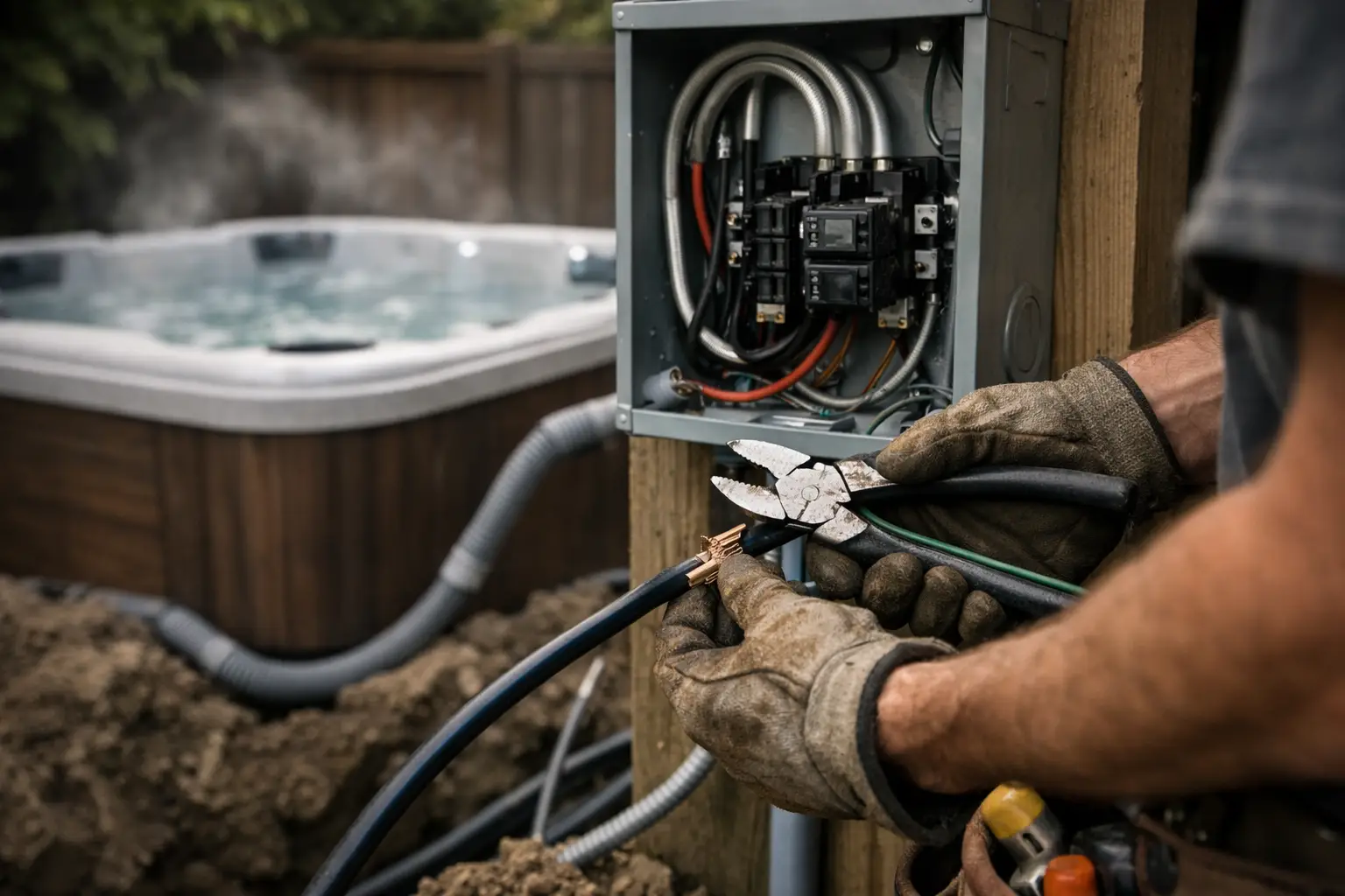 Hot Tub Electrical Requirements Explained