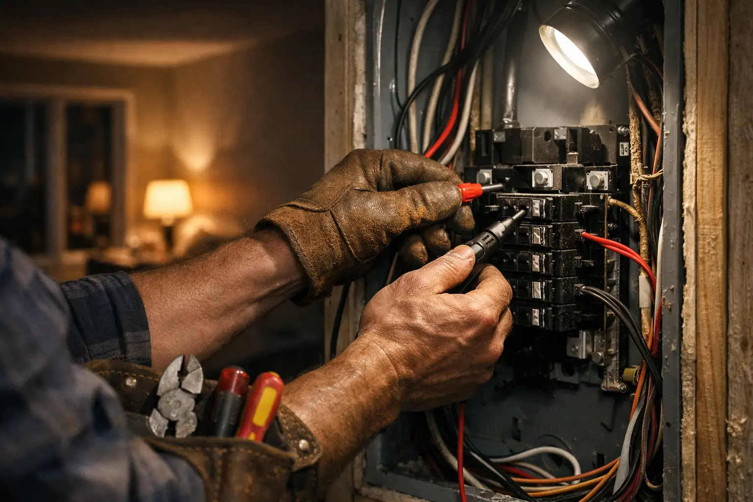 Power Out in Part of House? Start Here