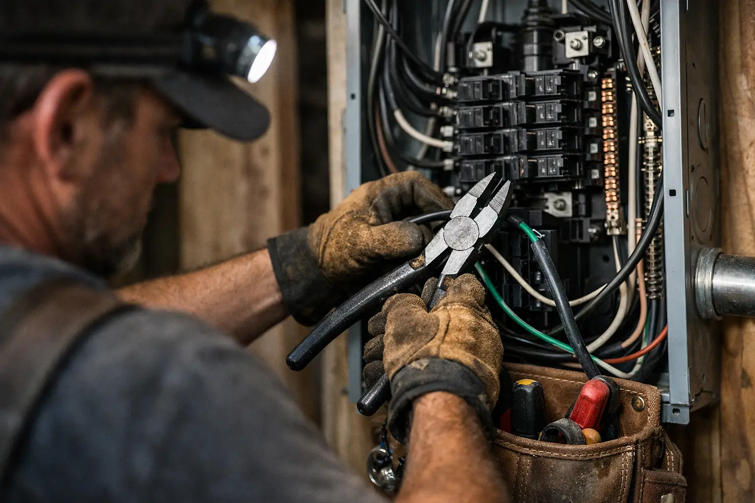 Residential Electrical Repair Guide